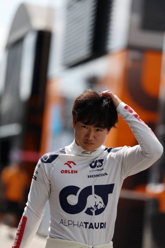 Yuki Tsunoda (JPN) AlphaTauri.
31.08.2023. Formula 1 World Championship, Rd 15, Italian Grand Prix, Monza, Italy, Preparation Day.
- www.xpbimages.com, EMail: requests@xpbimages.com © Copyright: Staley / XPB Images