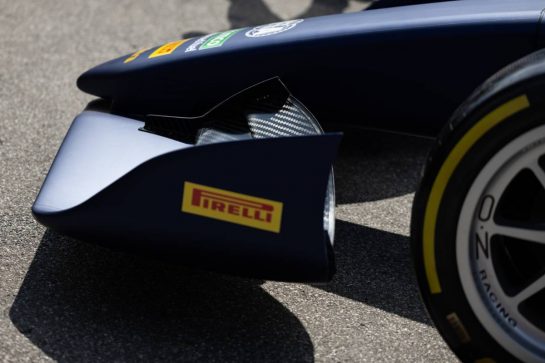 The 2024 F2 car is unveiled.
31.08.2023. Formula 1 World Championship, Rd 15, Italian Grand Prix, Monza, Italy, Preparation Day.
- www.xpbimages.com, EMail: requests@xpbimages.com © Copyright: Staley / XPB Images