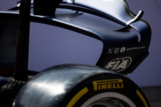 The 2024 F2 car is unveiled.
31.08.2023. Formula 1 World Championship, Rd 15, Italian Grand Prix, Monza, Italy, Preparation Day.
- www.xpbimages.com, EMail: requests@xpbimages.com © Copyright: Staley / XPB Images