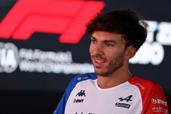 Pierre Gasly (FRA) Alpine F1 Team.
31.08.2023. Formula 1 World Championship, Rd 15, Italian Grand Prix, Monza, Italy, Preparation Day.
- www.xpbimages.com, EMail: requests@xpbimages.com © Copyright: Moy / XPB Images