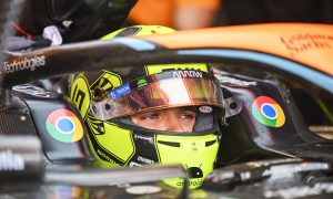 Norris rues 'one of the worst second halves of a lap I've done'
