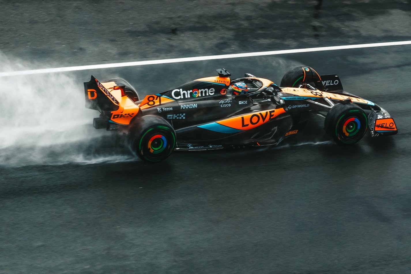 McLaren rookie Piastri celebrates first points at 'crazy' home race