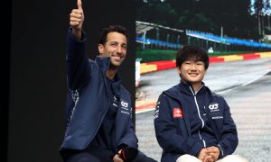AlphaTauri confirm Tsunoda and Ricciardo for 2024