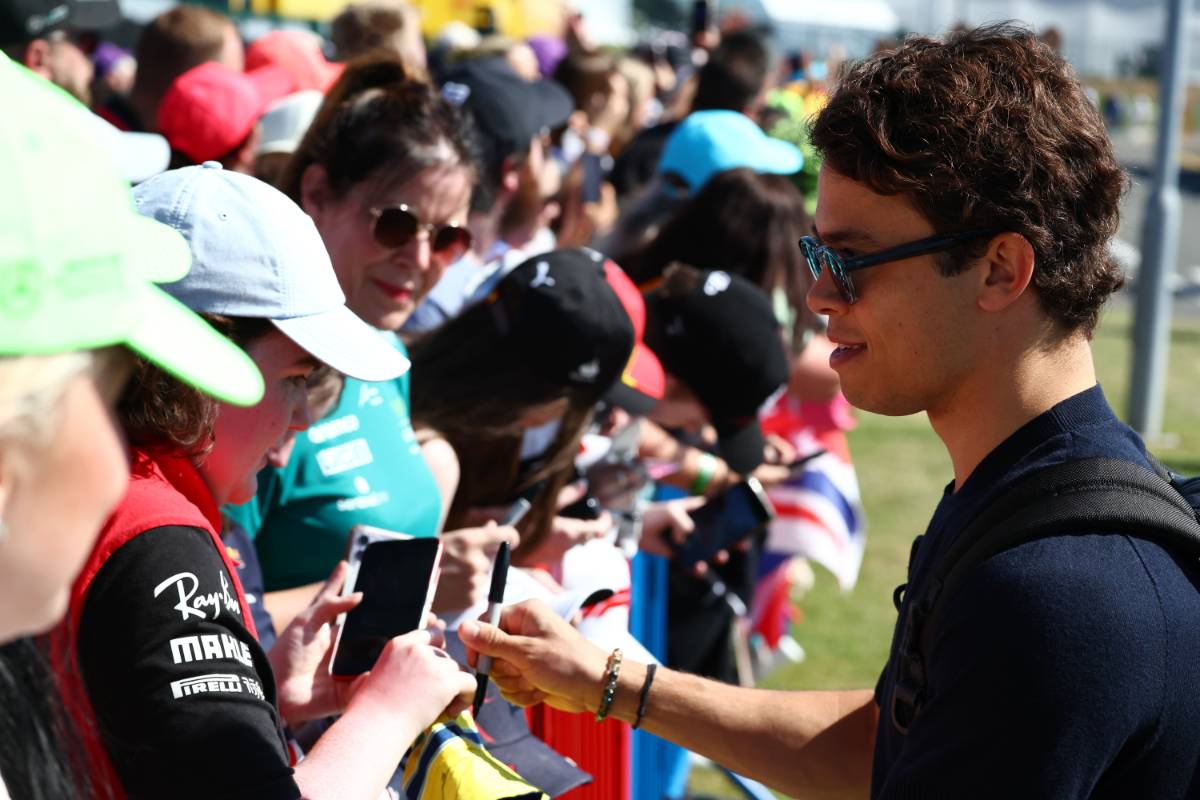 Nyck de Vries (NLD) AlphaTauri.
07.07.2023. Formula 1 World Championship, Rd 11, British Grand Prix, Silverstone, England, Practice Day.
- www.xpbimages.com, EMail: requests@xpbimages.com © Copyright: Coates / XPB Images