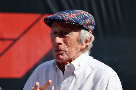 Jackie Stewart (GBR).
01.09.2023. Formula 1 World Championship, Rd 15, Italian Grand Prix, Monza, Italy, Practice Day.
- www.xpbimages.com, EMail: requests@xpbimages.com © Copyright: Moy / XPB Images