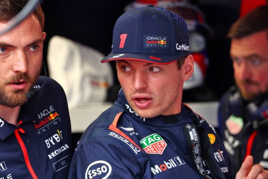 Max Verstappen (NLD) Red Bull Racing.
01.09.2023. Formula 1 World Championship, Rd 15, Italian Grand Prix, Monza, Italy, Practice Day.
- www.xpbimages.com, EMail: requests@xpbimages.com © Copyright: Batchelor / XPB Images