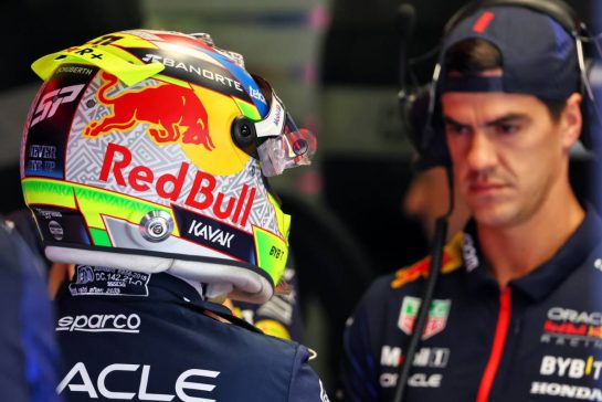 Sergio Perez (MEX) Red Bull Racing.
01.09.2023. Formula 1 World Championship, Rd 15, Italian Grand Prix, Monza, Italy, Practice Day.
- www.xpbimages.com, EMail: requests@xpbimages.com © Copyright: Batchelor / XPB Images