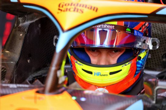Oscar Piastri (AUS) McLaren MCL60.
01.09.2023. Formula 1 World Championship, Rd 15, Italian Grand Prix, Monza, Italy, Practice Day.
- www.xpbimages.com, EMail: requests@xpbimages.com © Copyright: Batchelor / XPB Images
