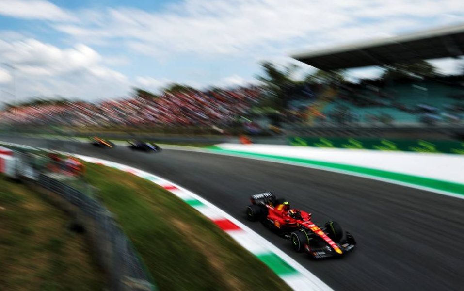 2023 Italian Grand Prix Free Practice 2 - Results