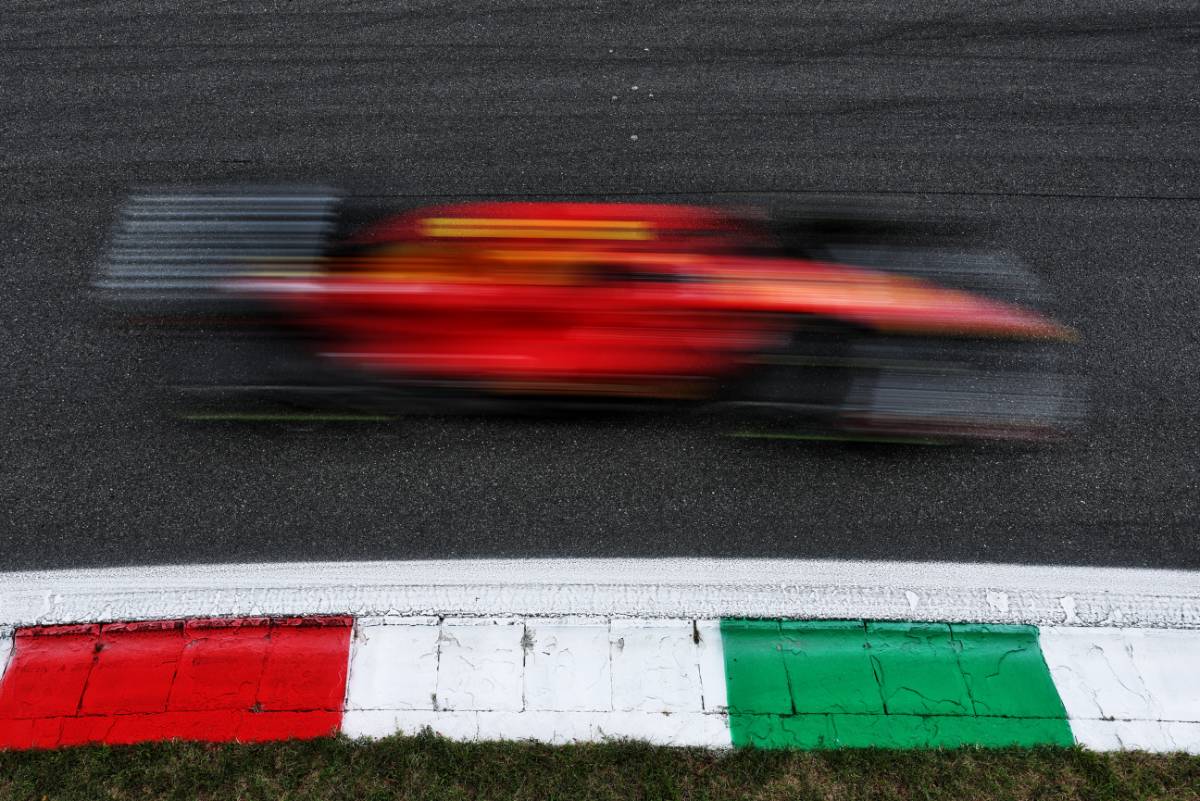 Carlos Sainz Jr (ESP) Ferrari SF-23.
01.09.2023. Formula 1 World Championship, Rd 15, Italian Grand Prix, Monza, Italy, Practice Day.
- www.xpbimages.com, EMail: requests@xpbimages.com © Copyright: Moy / XPB Images