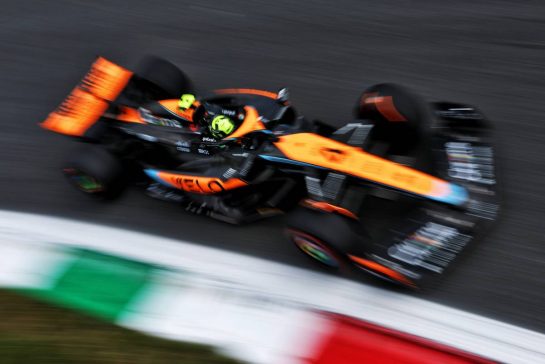 Lando Norris (GBR) McLaren MCL60.
01.09.2023. Formula 1 World Championship, Rd 15, Italian Grand Prix, Monza, Italy, Practice Day.
- www.xpbimages.com, EMail: requests@xpbimages.com © Copyright: Moy / XPB Images