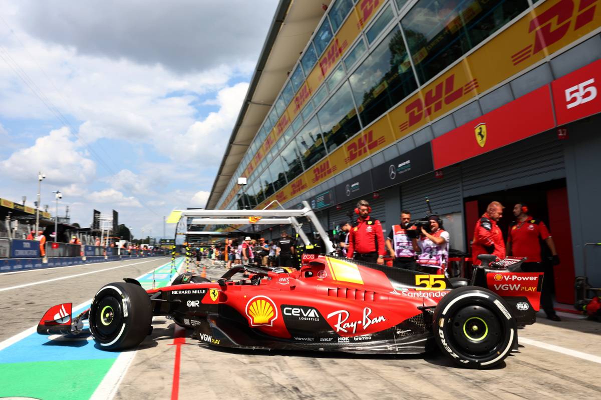 Italian GP: Max Verstappen tops Practice One ahead of Ferrari's