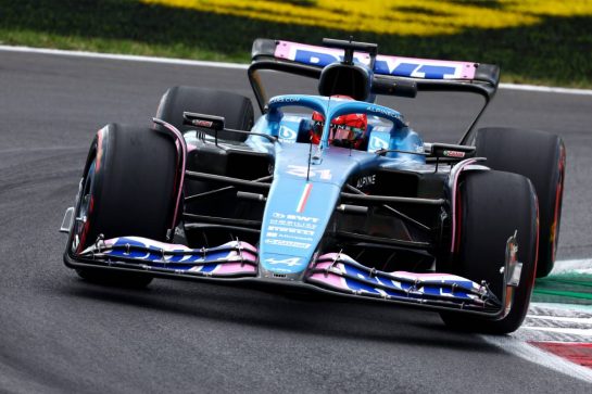 Esteban Ocon (FRA) Alpine F1 Team A523.
01.09.2023. Formula 1 World Championship, Rd 15, Italian Grand Prix, Monza, Italy, Practice Day.
- www.xpbimages.com, EMail: requests@xpbimages.com © Copyright: Coates / XPB Images