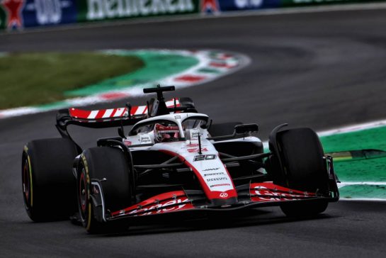 Kevin Magnussen (DEN) Haas VF-23.
01.09.2023. Formula 1 World Championship, Rd 15, Italian Grand Prix, Monza, Italy, Practice Day.
- www.xpbimages.com, EMail: requests@xpbimages.com © Copyright: Staley / XPB Images