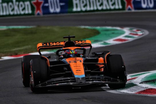 Oscar Piastri (AUS) McLaren MCL60.
01.09.2023. Formula 1 World Championship, Rd 15, Italian Grand Prix, Monza, Italy, Practice Day.
- www.xpbimages.com, EMail: requests@xpbimages.com © Copyright: Staley / XPB Images