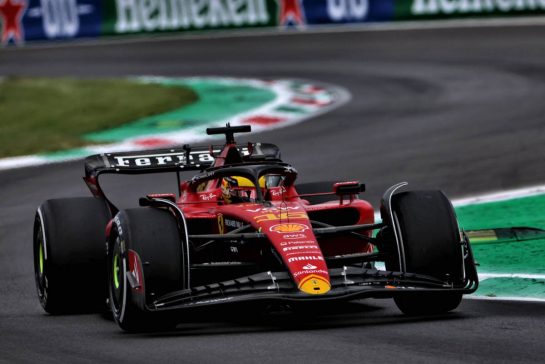Charles Leclerc (MON) Ferrari SF-23.
01.09.2023. Formula 1 World Championship, Rd 15, Italian Grand Prix, Monza, Italy, Practice Day.
- www.xpbimages.com, EMail: requests@xpbimages.com © Copyright: Staley / XPB Images