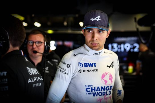 Esteban Ocon (FRA), Alpine F1 Team 
01.09.2023. Formula 1 World Championship, Rd 15, Italian Grand Prix, Monza, Italy, Practice Day.
- www.xpbimages.com, EMail: requests@xpbimages.com © Copyright: Charniaux / XPB Images