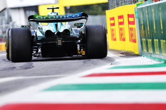 Felipe Drugovich (BRA) Aston Martin F1 Team AMR23, Reserve and Development Programme Driver.
01.09.2023. Formula 1 World Championship, Rd 15, Italian Grand Prix, Monza, Italy, Practice Day.
- www.xpbimages.com, EMail: requests@xpbimages.com © Copyright: Bearne / XPB Images