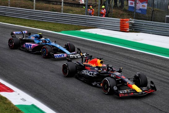 Max Verstappen (NLD) Red Bull Racing RB19.
01.09.2023. Formula 1 World Championship, Rd 15, Italian Grand Prix, Monza, Italy, Practice Day.
- www.xpbimages.com, EMail: requests@xpbimages.com © Copyright: Moy / XPB Images