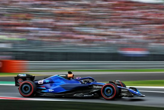 Alexander Albon (THA) Williams Racing FW45.
01.09.2023. Formula 1 World Championship, Rd 15, Italian Grand Prix, Monza, Italy, Practice Day.
- www.xpbimages.com, EMail: requests@xpbimages.com © Copyright: Coates / XPB Images