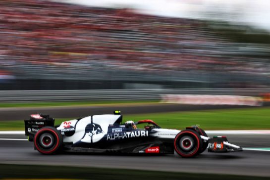 Yuki Tsunoda (JPN) AlphaTauri AT04.
01.09.2023. Formula 1 World Championship, Rd 15, Italian Grand Prix, Monza, Italy, Practice Day.
- www.xpbimages.com, EMail: requests@xpbimages.com © Copyright: Coates / XPB Images