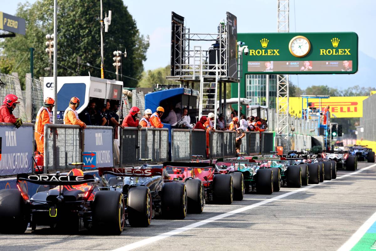 FIA steps in to prevent Monza qualifying chaos F1i
