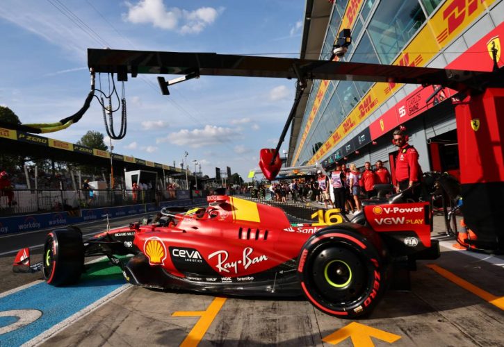 LIVE: Introducing Ferrari's 2023 Contender 