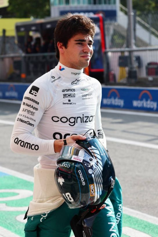 Lance Stroll (CDN) Aston Martin F1 Team in the second practice session.
01.09.2023. Formula 1 World Championship, Rd 15, Italian Grand Prix, Monza, Italy, Practice Day.
- www.xpbimages.com, EMail: requests@xpbimages.com © Copyright: Batchelor / XPB Images