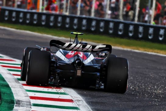 Nico Hulkenberg (GER) Haas VF-23.
01.09.2023. Formula 1 World Championship, Rd 15, Italian Grand Prix, Monza, Italy, Practice Day.
- www.xpbimages.com, EMail: requests@xpbimages.com © Copyright: Coates / XPB Images