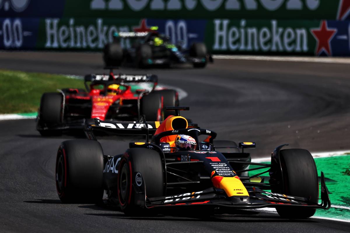 Max Verstappen (NLD) Red Bull Racing RB19. 02.09.2023. Formula 1 World Championship, Rd 15, Italian Grand Prix, Monza, Italy, Qualifying Day. - www.xpbimages.com, EMail: requests@xpbimages.com © Copyright: Moy / XPB Images