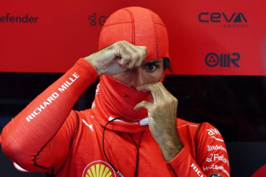 Carlos Sainz Jr (ESP) Ferrari.
03.09.2023. Formula 1 World Championship, Rd 15, Italian Grand Prix, Monza, Italy, Race Day.
 - www.xpbimages.com, EMail: requests@xpbimages.com © Copyright: Coates / XPB Images