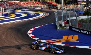 Singapore Grand Prix Free Practice 1 - Results