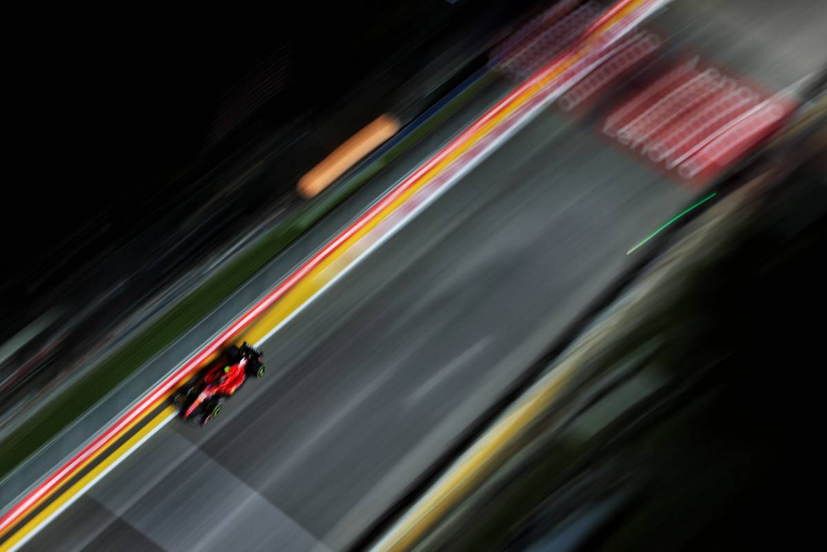 Carlos Sainz Jr (ESP) Ferrari SF-23.
15.09.2023. Formula 1 World Championship, Rd 16, Singapore Grand Prix, Marina Bay Street Circuit, Singapore, Practice Day.
- www.xpbimages.com, EMail: requests@xpbimages.com © Copyright: Moy / XPB Images