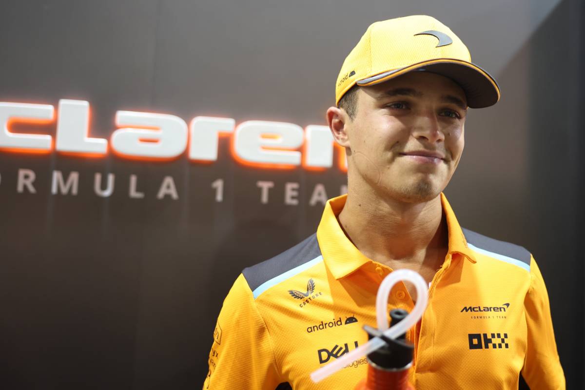 Lando Norris (GBR) McLaren. 15.09.2023. Formula 1 World Championship, Rd 16, Singapore Grand Prix, Marina Bay Street Circuit, Singapore, Practice Day. - www.xpbimages.com, EMail: requests@xpbimages.com © Copyright: Batchelor / XPB Images