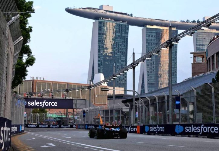 F1 results: Singapore GP and World Championship standings - AS USA