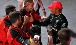 Mercedes explain why team seemed missing from Singapore podium