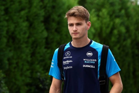 Logan Sargeant (USA) Williams Racing.
22.09.2023. Formula 1 World Championship, Rd 17, Japanese Grand Prix, Suzuka, Japan, Practice Day.
- www.xpbimages.com, EMail: requests@xpbimages.com © Copyright: Batchelor / XPB Images