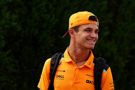 Lando Norris (GBR) McLaren.
22.09.2023. Formula 1 World Championship, Rd 17, Japanese Grand Prix, Suzuka, Japan, Practice Day.
- www.xpbimages.com, EMail: requests@xpbimages.com © Copyright: Batchelor / XPB Images