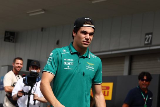 Lance Stroll (CDN) Aston Martin F1 Team.
22.09.2023. Formula 1 World Championship, Rd 17, Japanese Grand Prix, Suzuka, Japan, Practice Day.
- www.xpbimages.com, EMail: requests@xpbimages.com © Copyright: Batchelor / XPB Images