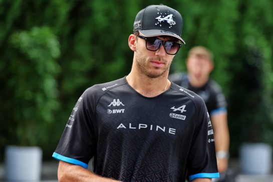 Pierre Gasly (FRA) Alpine F1 Team.
22.09.2023. Formula 1 World Championship, Rd 17, Japanese Grand Prix, Suzuka, Japan, Practice Day.
- www.xpbimages.com, EMail: requests@xpbimages.com © Copyright: Moy / XPB Images