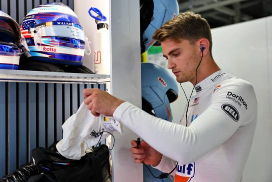 Logan Sargeant (USA) Williams Racing.
22.09.2023. Formula 1 World Championship, Rd 17, Japanese Grand Prix, Suzuka, Japan, Practice Day.
- www.xpbimages.com, EMail: requests@xpbimages.com © Copyright: Batchelor / XPB Images