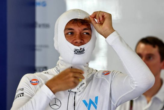 Alexander Albon (THA) Williams Racing.
22.09.2023. Formula 1 World Championship, Rd 17, Japanese Grand Prix, Suzuka, Japan, Practice Day.
- www.xpbimages.com, EMail: requests@xpbimages.com © Copyright: Coates / XPB Images