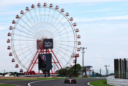 Valtteri Bottas (FIN) Alfa Romeo F1 Team C43.
22.09.2023. Formula 1 World Championship, Rd 17, Japanese Grand Prix, Suzuka, Japan, Practice Day.
- www.xpbimages.com, EMail: requests@xpbimages.com © Copyright: Moy / XPB Images