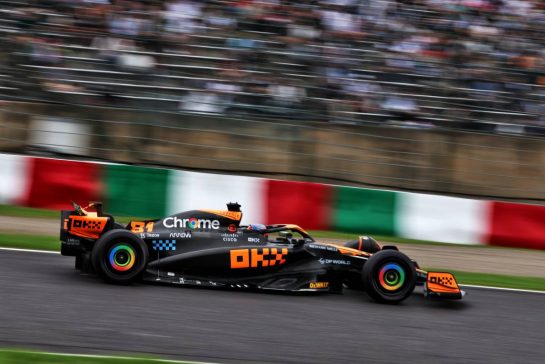 Oscar Piastri (AUS) McLaren MCL60.
22.09.2023. Formula 1 World Championship, Rd 17, Japanese Grand Prix, Suzuka, Japan, Practice Day.
- www.xpbimages.com, EMail: requests@xpbimages.com © Copyright: Moy / XPB Images