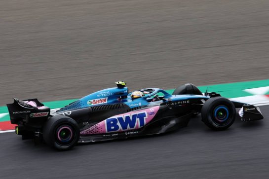 Pierre Gasly (FRA) Alpine F1 Team A523.
22.09.2023. Formula 1 World Championship, Rd 17, Japanese Grand Prix, Suzuka, Japan, Practice Day.
- www.xpbimages.com, EMail: requests@xpbimages.com © Copyright: Moy / XPB Images