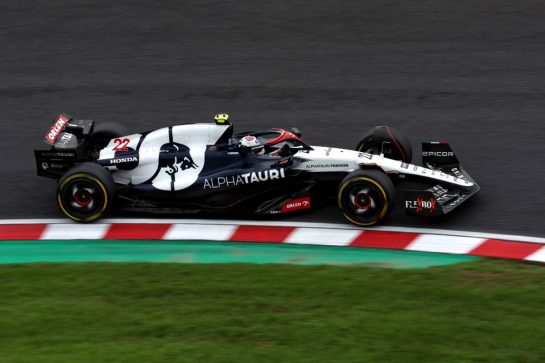 Yuki Tsunoda (JPN) AlphaTauri AT04.
22.09.2023. Formula 1 World Championship, Rd 17, Japanese Grand Prix, Suzuka, Japan, Practice Day.
- www.xpbimages.com, EMail: requests@xpbimages.com © Copyright: Moy / XPB Images