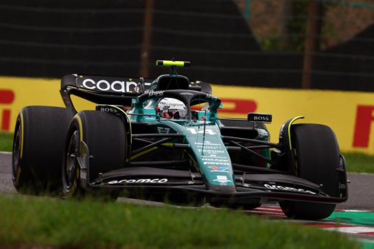 Fernando Alonso (ESP) Aston Martin F1 Team AMR23.
22.09.2023. Formula 1 World Championship, Rd 17, Japanese Grand Prix, Suzuka, Japan, Practice Day.
- www.xpbimages.com, EMail: requests@xpbimages.com © Copyright: Coates / XPB Images