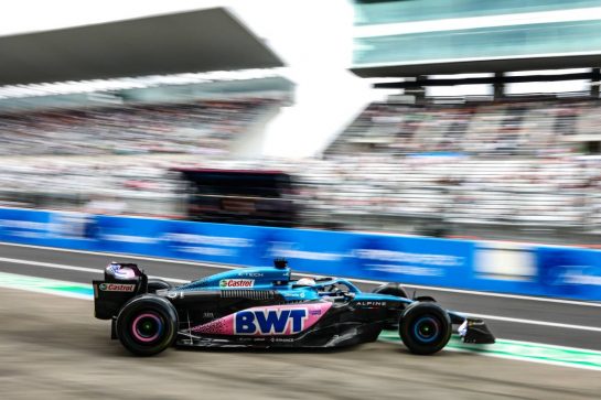 Esteban Ocon (FRA), Alpine F1 Team 
22.09.2023. Formula 1 World Championship, Rd 17, Japanese Grand Prix, Suzuka, Japan, Practice Day.
- www.xpbimages.com, EMail: requests@xpbimages.com © Copyright: Charniaux / XPB Images
