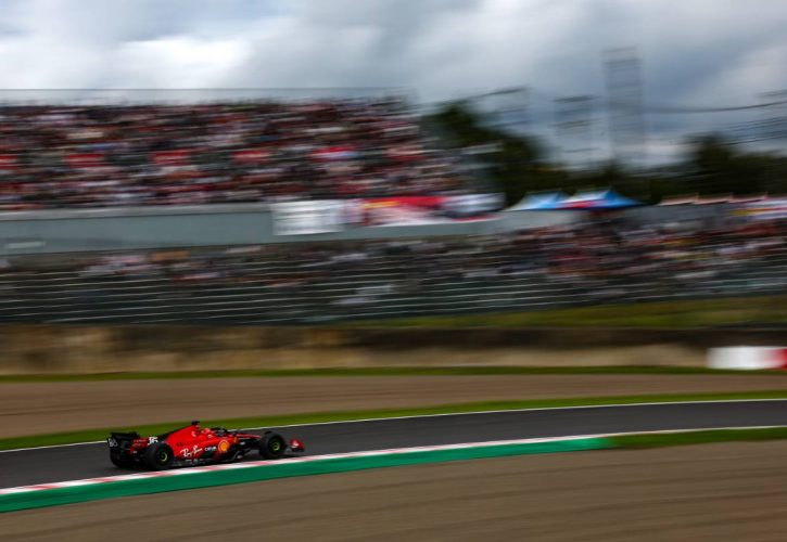 Charles Leclerc (FRA), Scuderia Ferrari 22.09.2023. Formula 1 World Championship, Rd 17, Japanese Grand Prix, Suzuka, Japan, Practice Day. - www.xpbimages.com, EMail: requests@xpbimages.com © Copyright: Charniaux / XPB Images