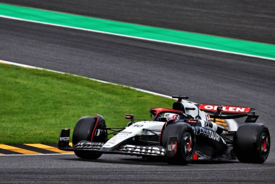 Liam Lawson (NZL) AlphaTauri AT04.
22.09.2023. Formula 1 World Championship, Rd 17, Japanese Grand Prix, Suzuka, Japan, Practice Day.
- www.xpbimages.com, EMail: requests@xpbimages.com © Copyright: Batchelor / XPB Images